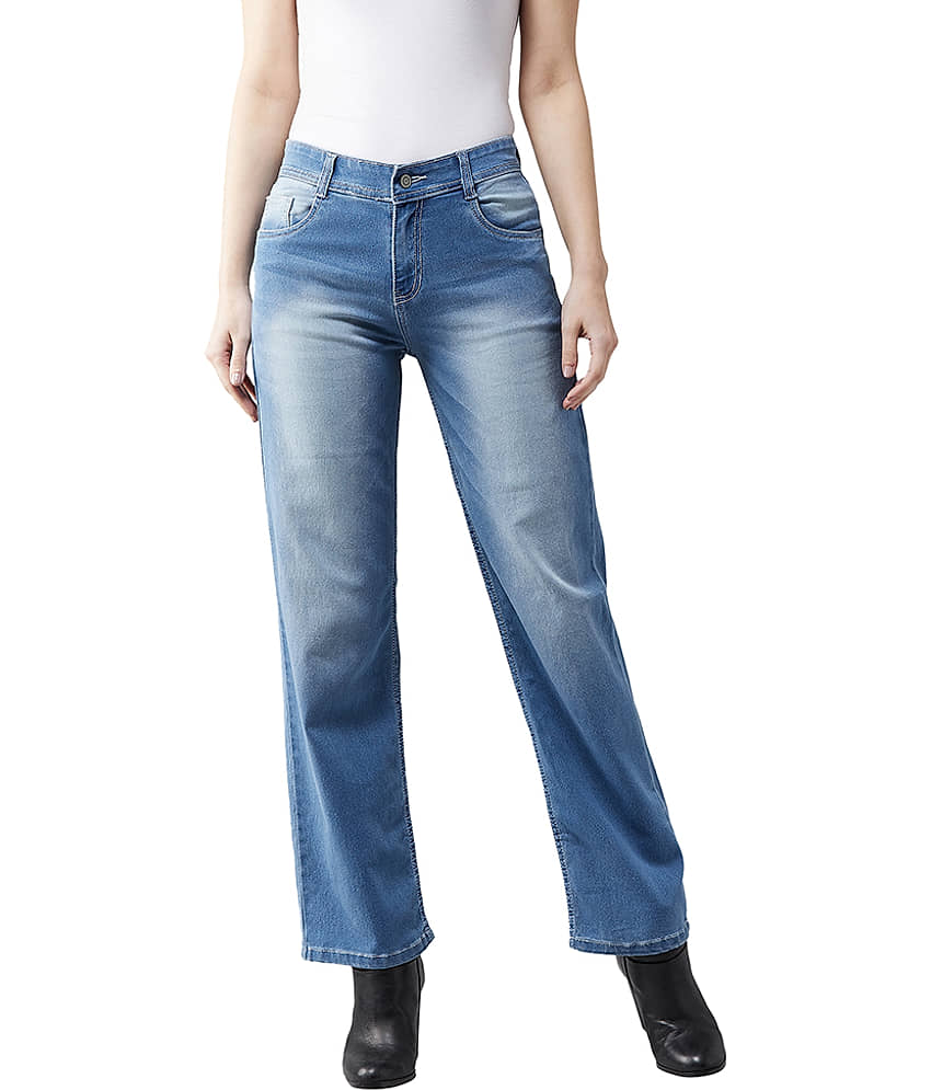 Dolce Crudo Denim Jeans - Blue - Jeans | Buy online on ZillyBuy