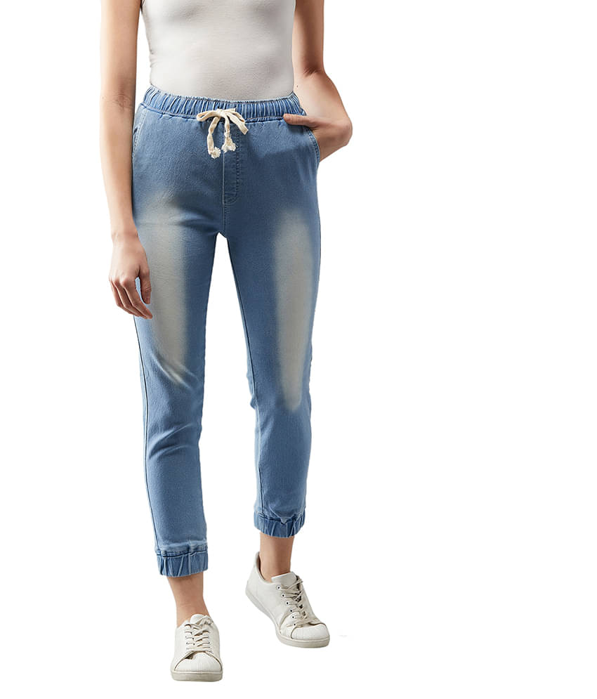     			Dolce Crudo Denim Jeans - Blue