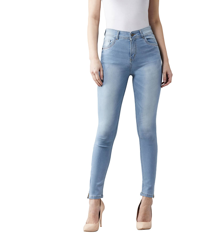    			Dolce Crudo Denim Jeans - Blue