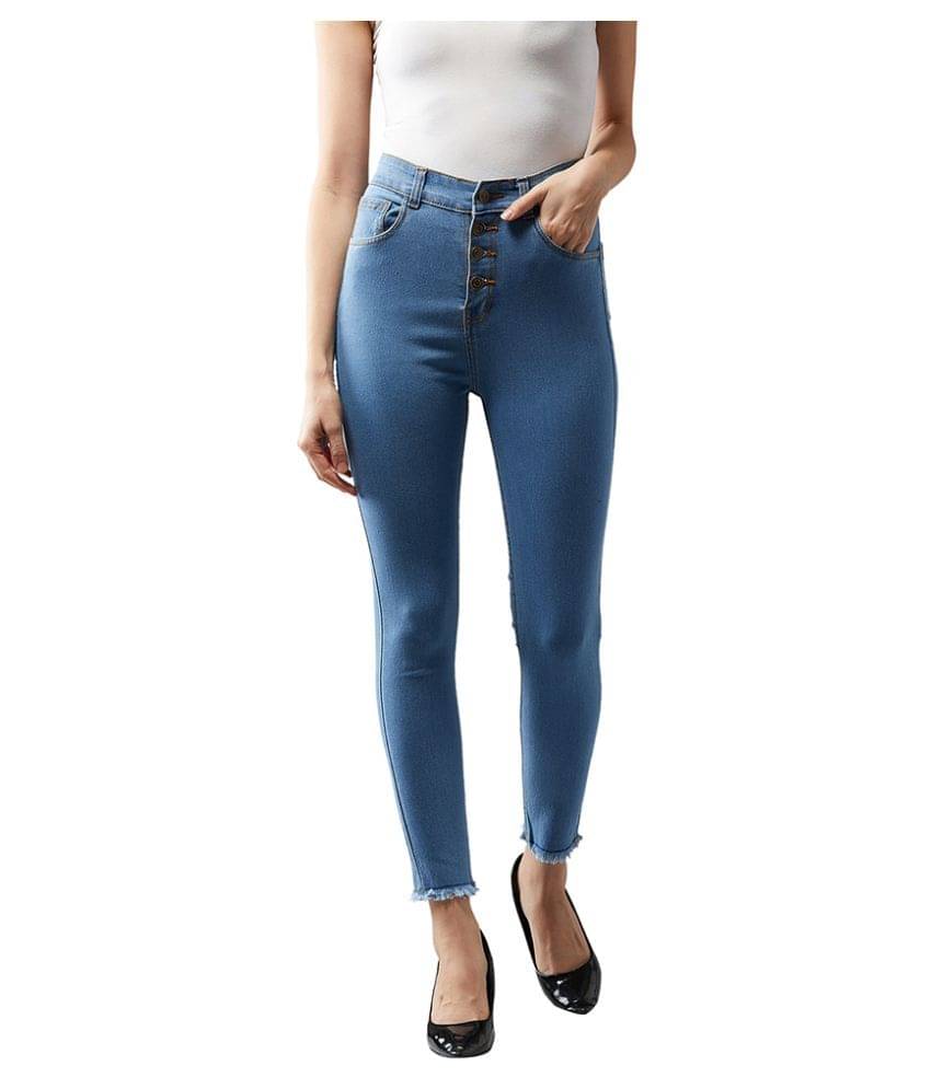     			Dolce Crudo Denim Jeans - Blue