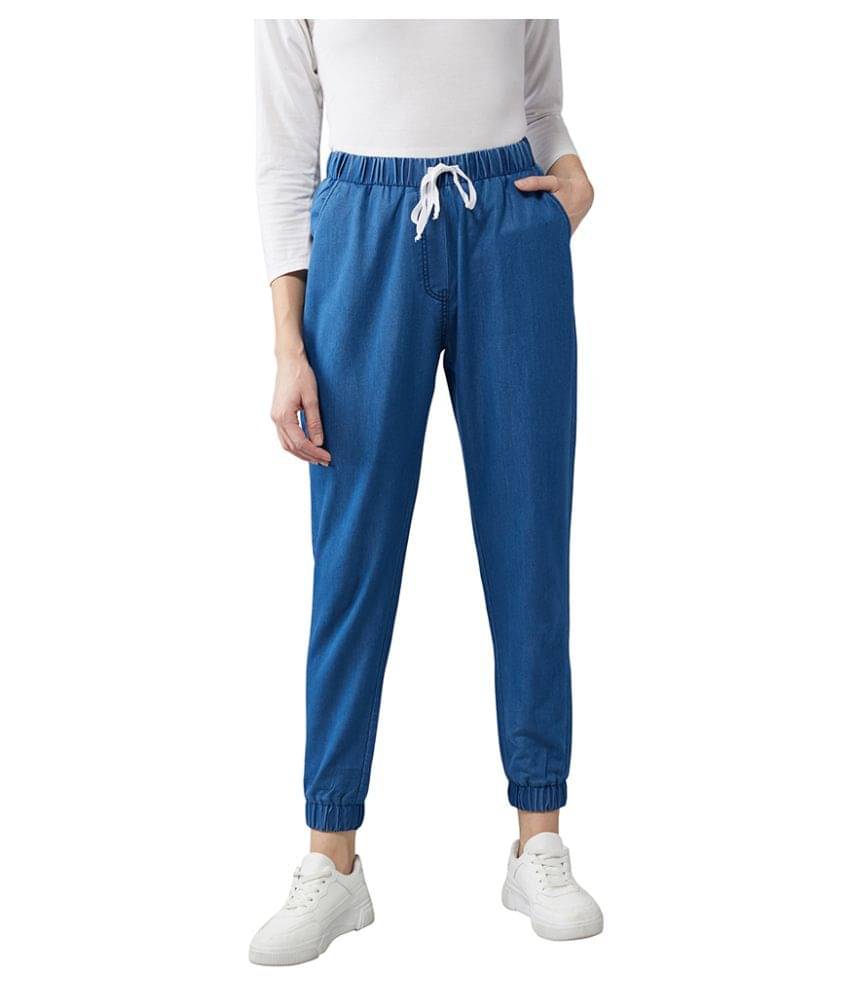     			Dolce Crudo Denim Jeans - Blue