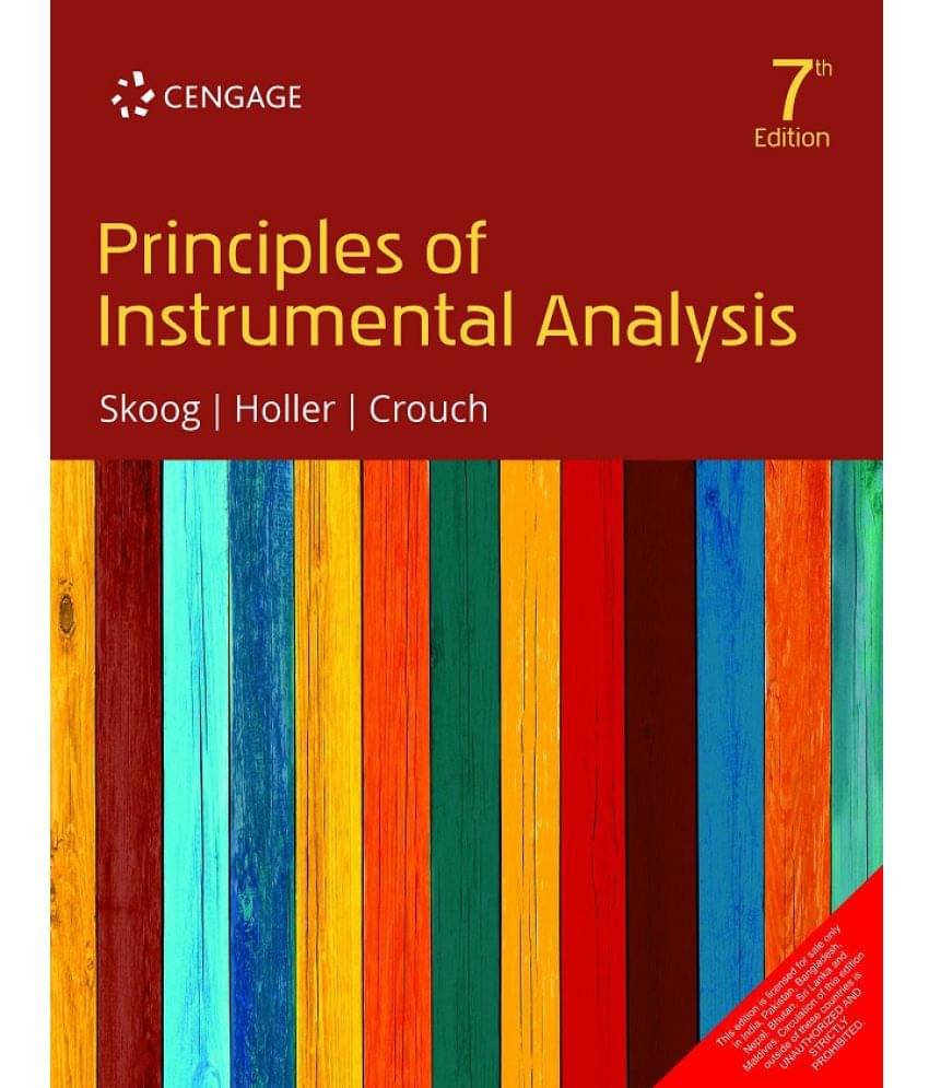 Principles of Instrumental Analysis, 7E Principles of Instrumental Analysis, 7E