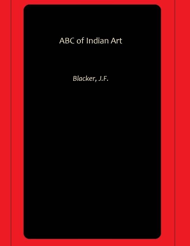     			ABC of Indian Art