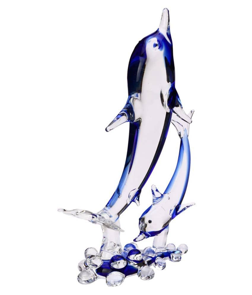 AFAST Multicolour Glass Handicraft Showpiece - Pack of 1