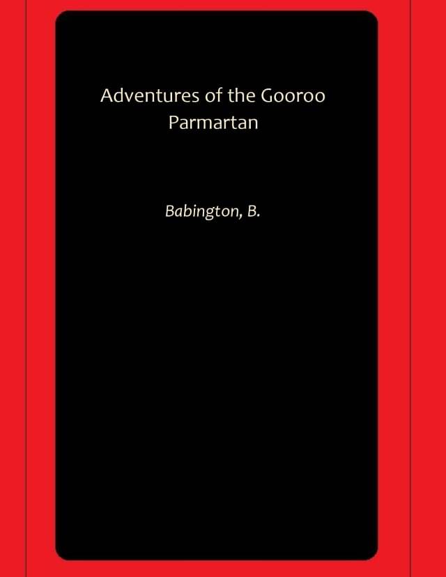     			Adventures of the Gooroo Parmartan