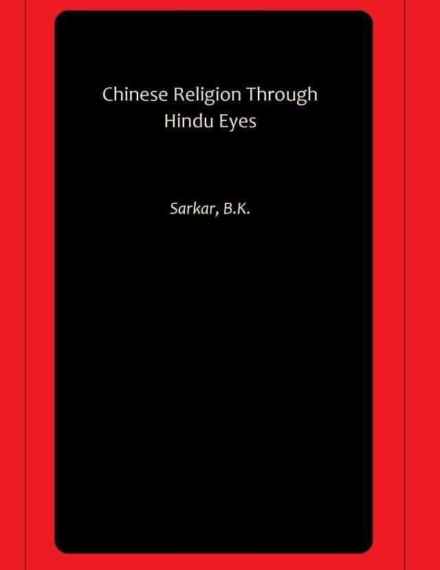     			Chinese Religion Through Hindu Eyes