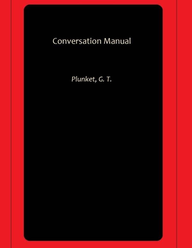     			Conversation Manual