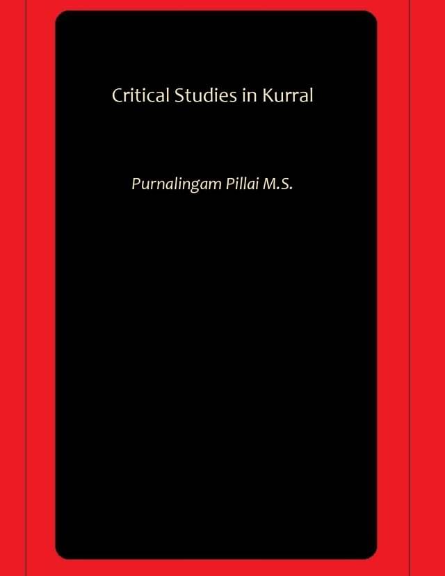     			Critical Studies in Kurral