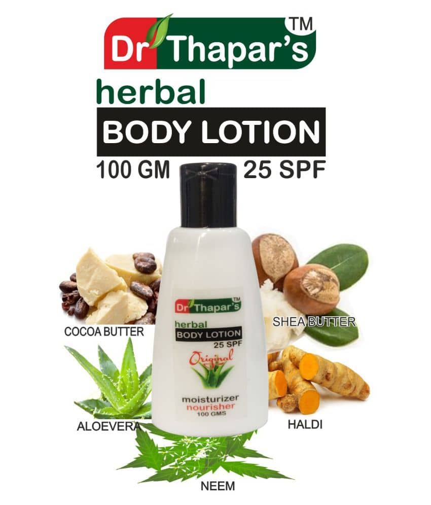 Dr. Thapar's BODY & Hand Lotion 200 g Pack of 2