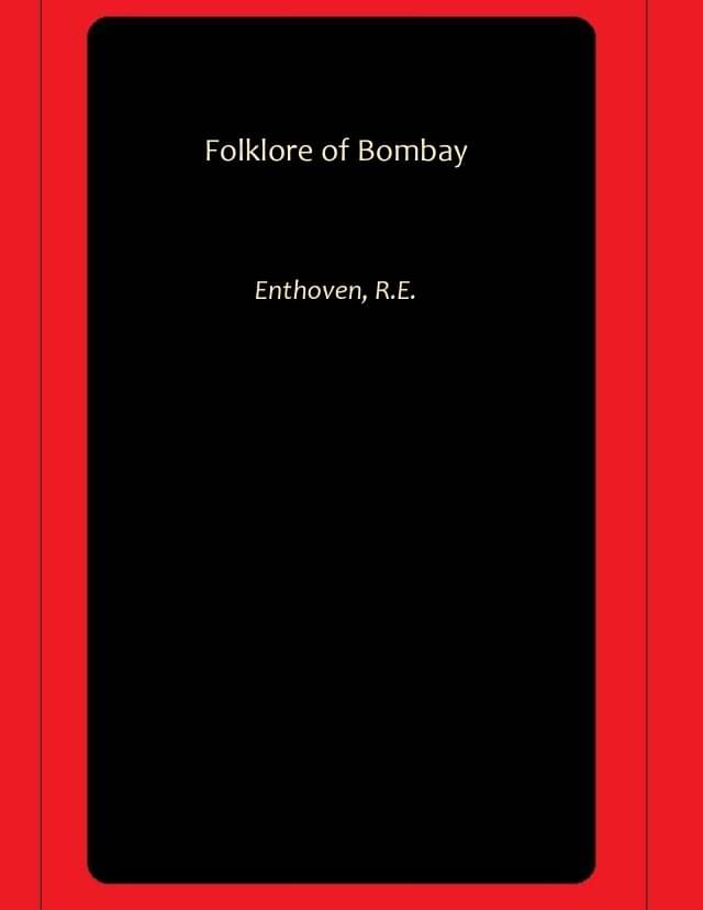     			Folklore of Bombay