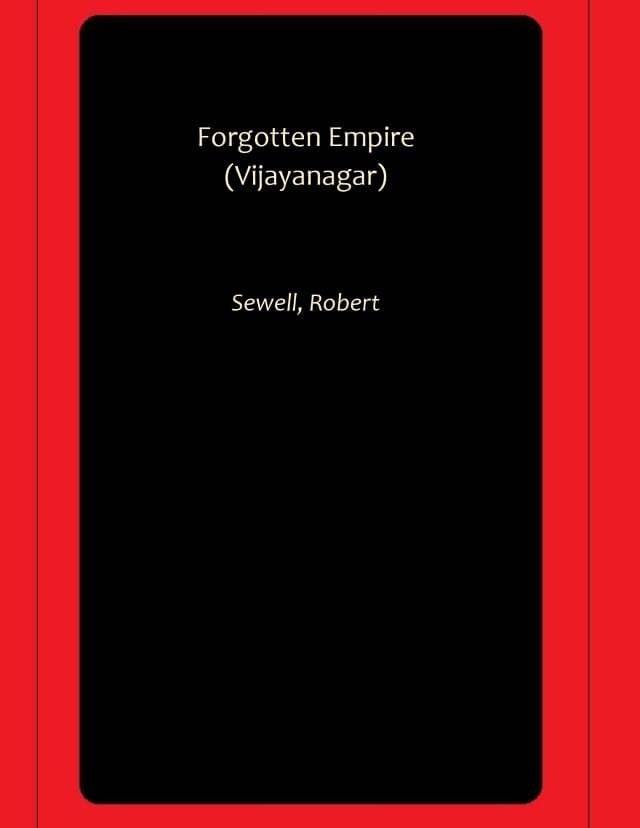     			Forgotten Empire (Vijayanagar)