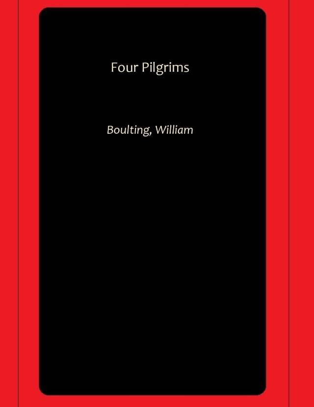     			Four Pilgrims