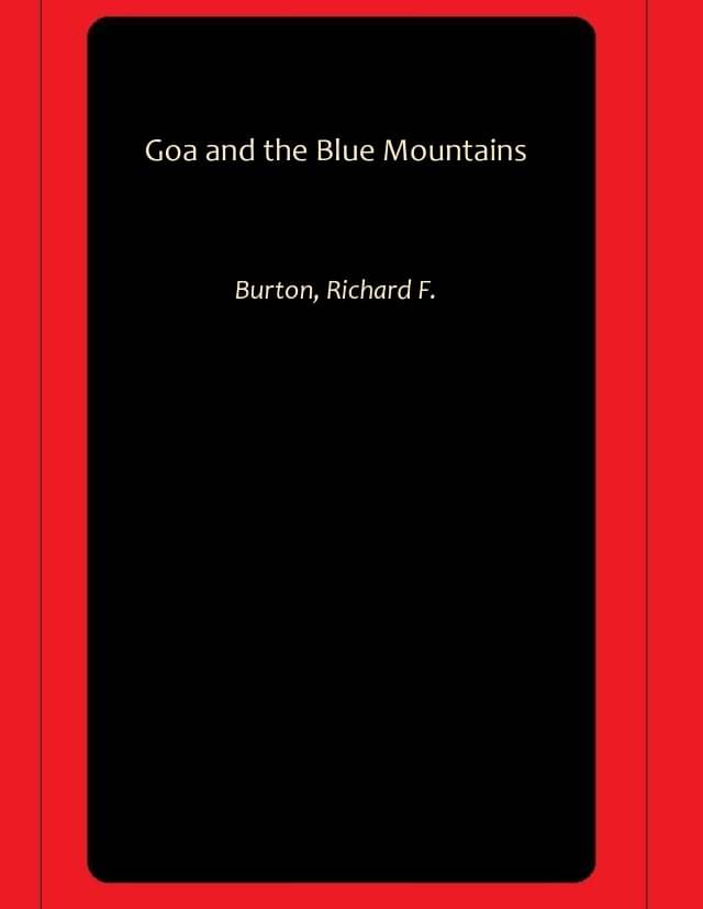    			Goa and the Blue Mountains