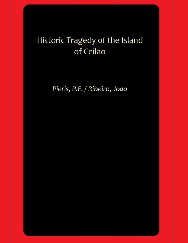     			Historic Tragedy of the Island of Ceilao