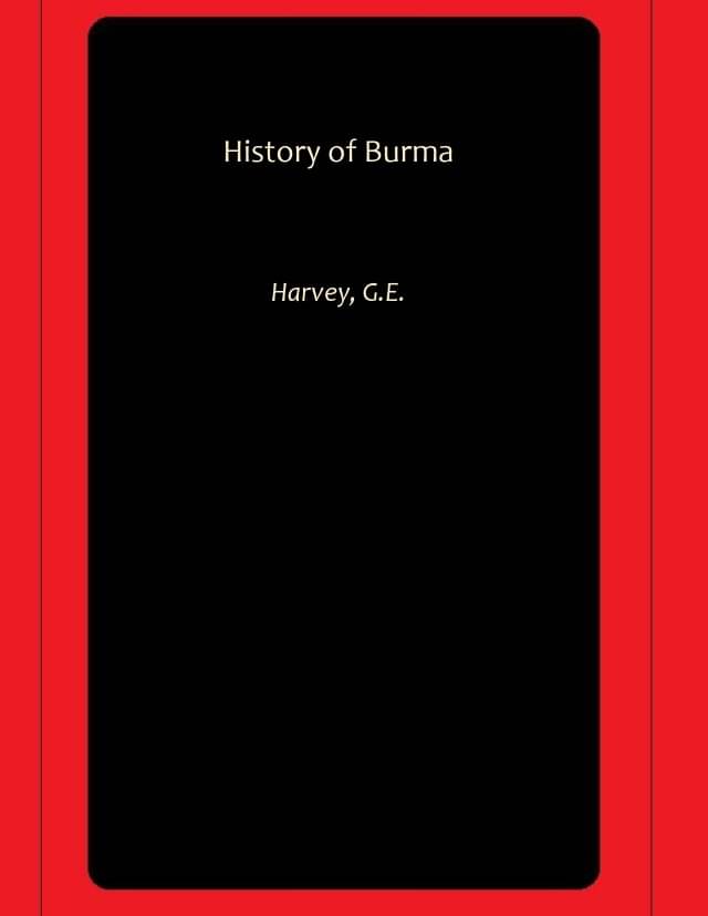     			History of Burma