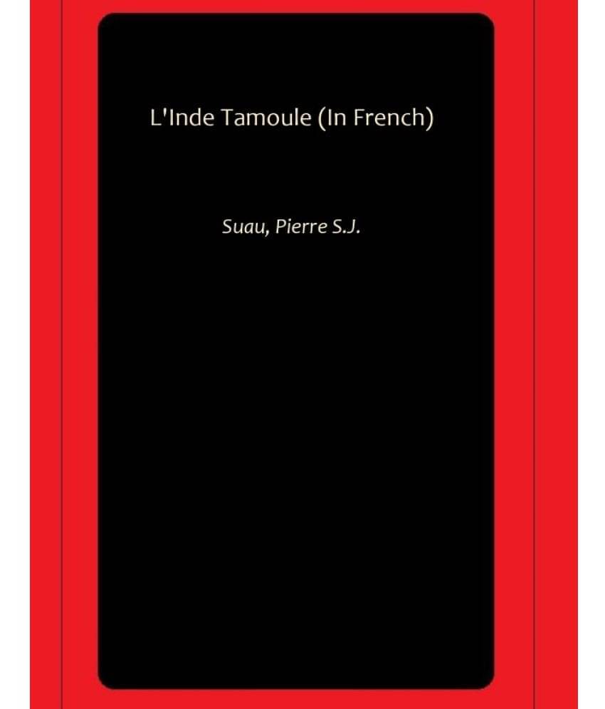     			L'Inde Tamoule (In French)