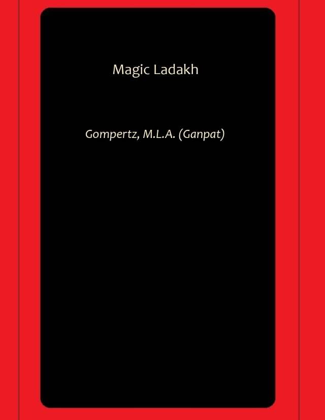     			Magic Ladakh