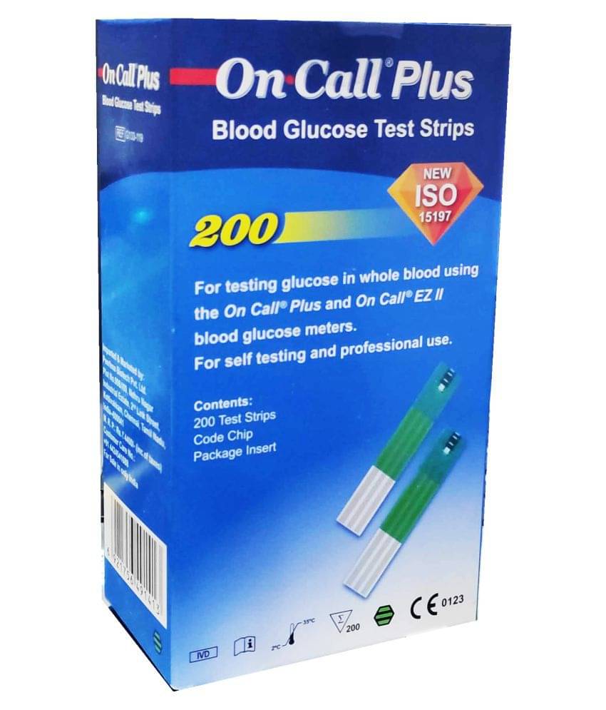     			On Call Plus 200 Strips(4*50) On Call Plus