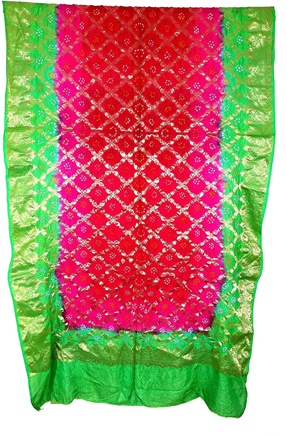 Raj Pink Banarasi Silk Dupatta Raj Pink Banarasi Silk Dupatta