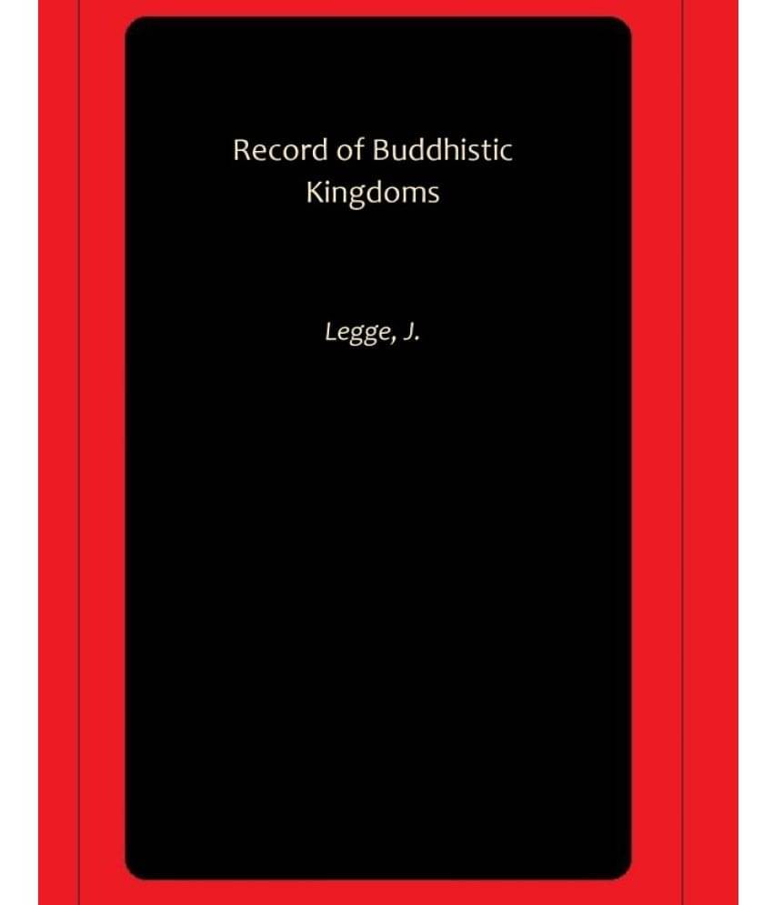     			Record of Buddhistic Kingdoms