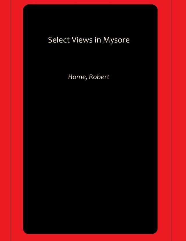     			Select Views in Mysore