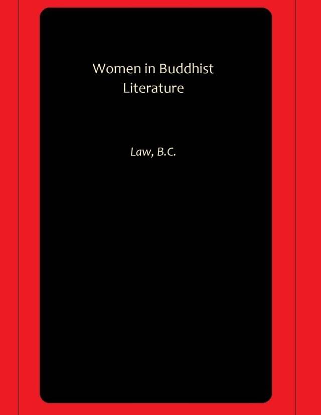     			Women in Buddhist Literature