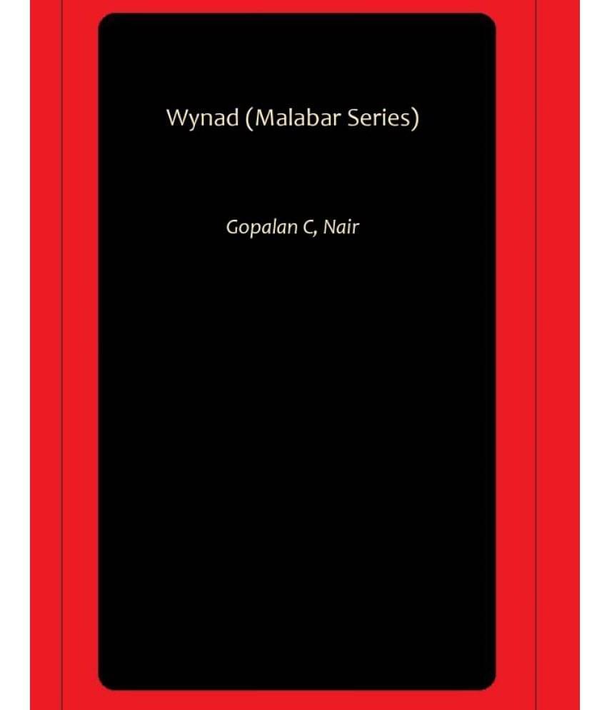     			Wynad (Malabar Series)