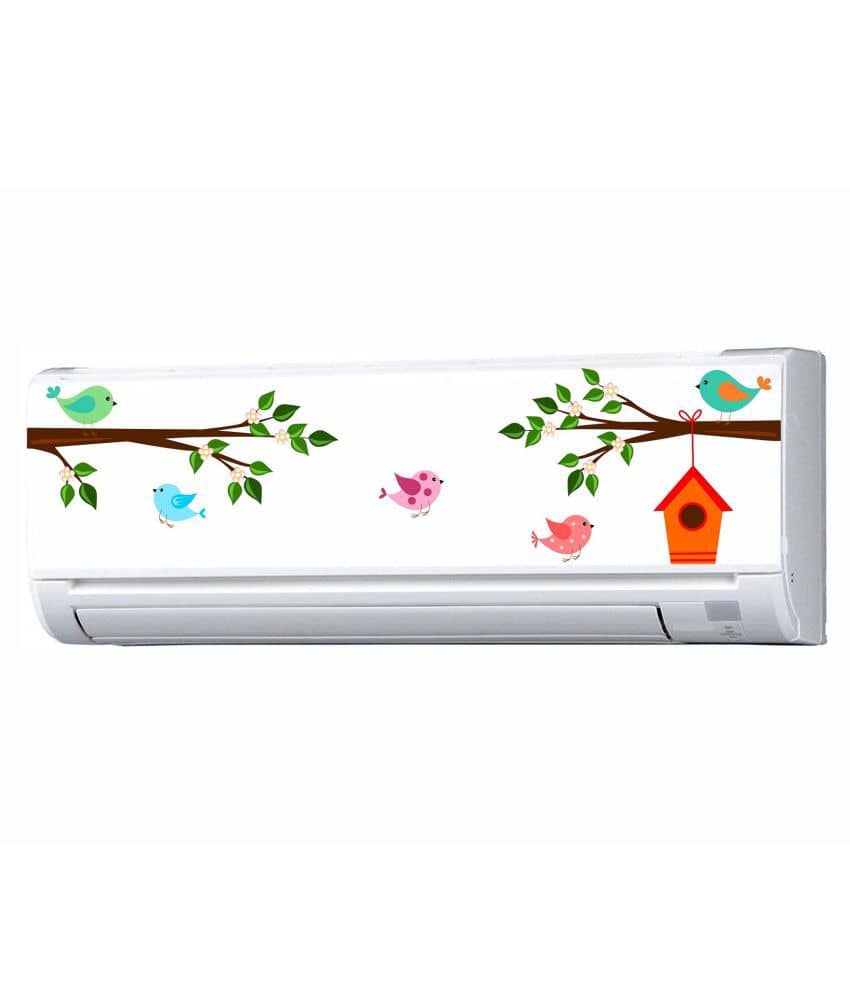 Asmi Collection AC Sticker Sticker ( 17 x 90 cms )
