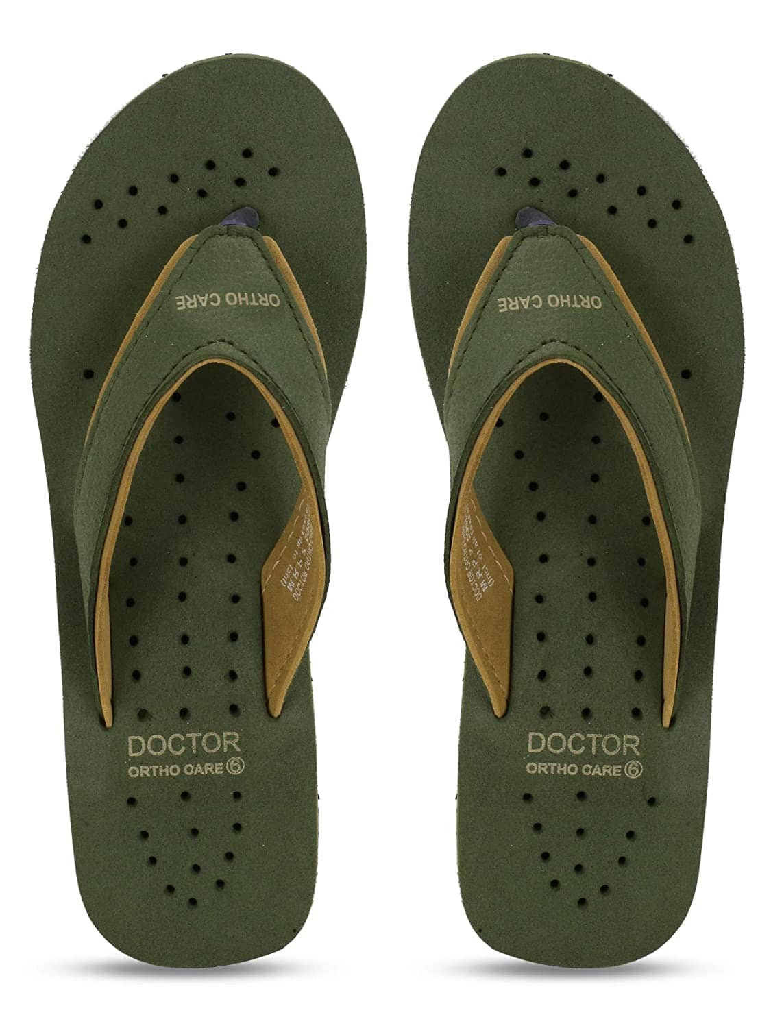 DOCTOR EXTRA SOFT - Blue Women's Thong Flip Flop