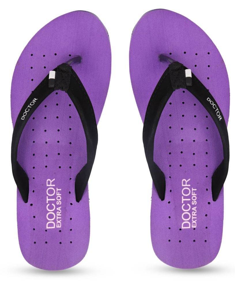     			DOCTOR EXTRA SOFT - Purple  Women's Slipper
