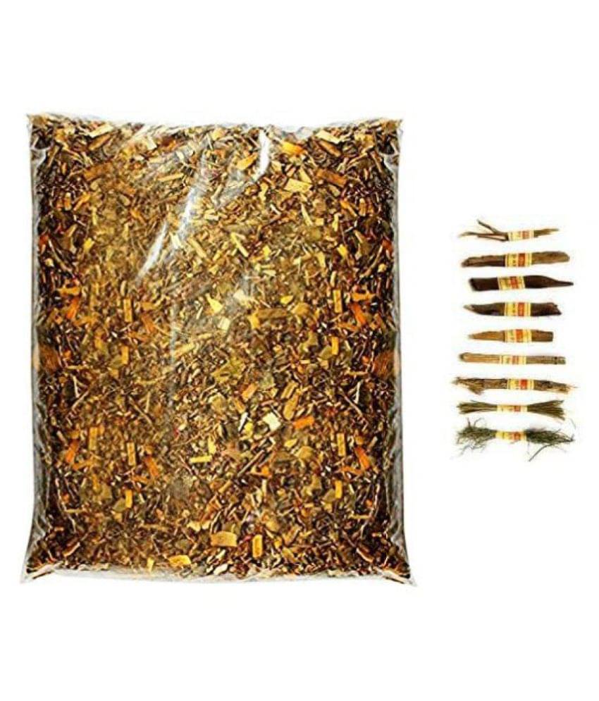     			Hawan Samagri 400 gram + Navgrah Samida (Set of 1)