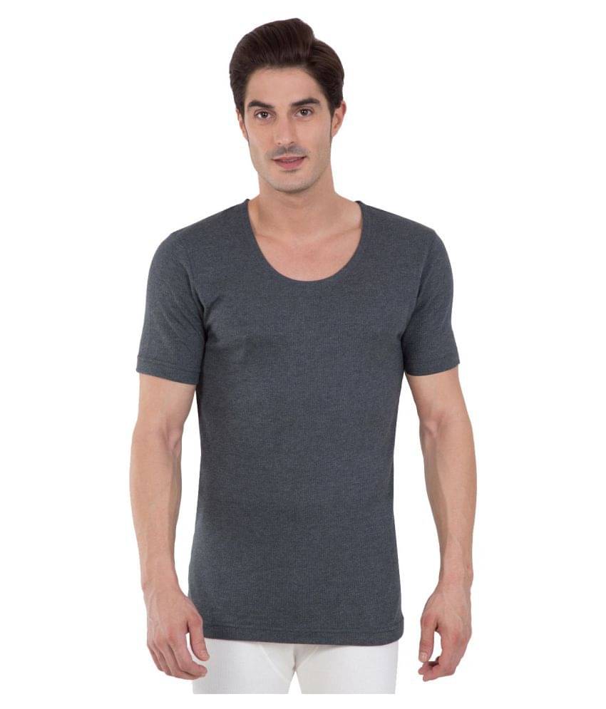 Jockey Grey Thermal Upper Single Jockey Grey Thermal Upper Single