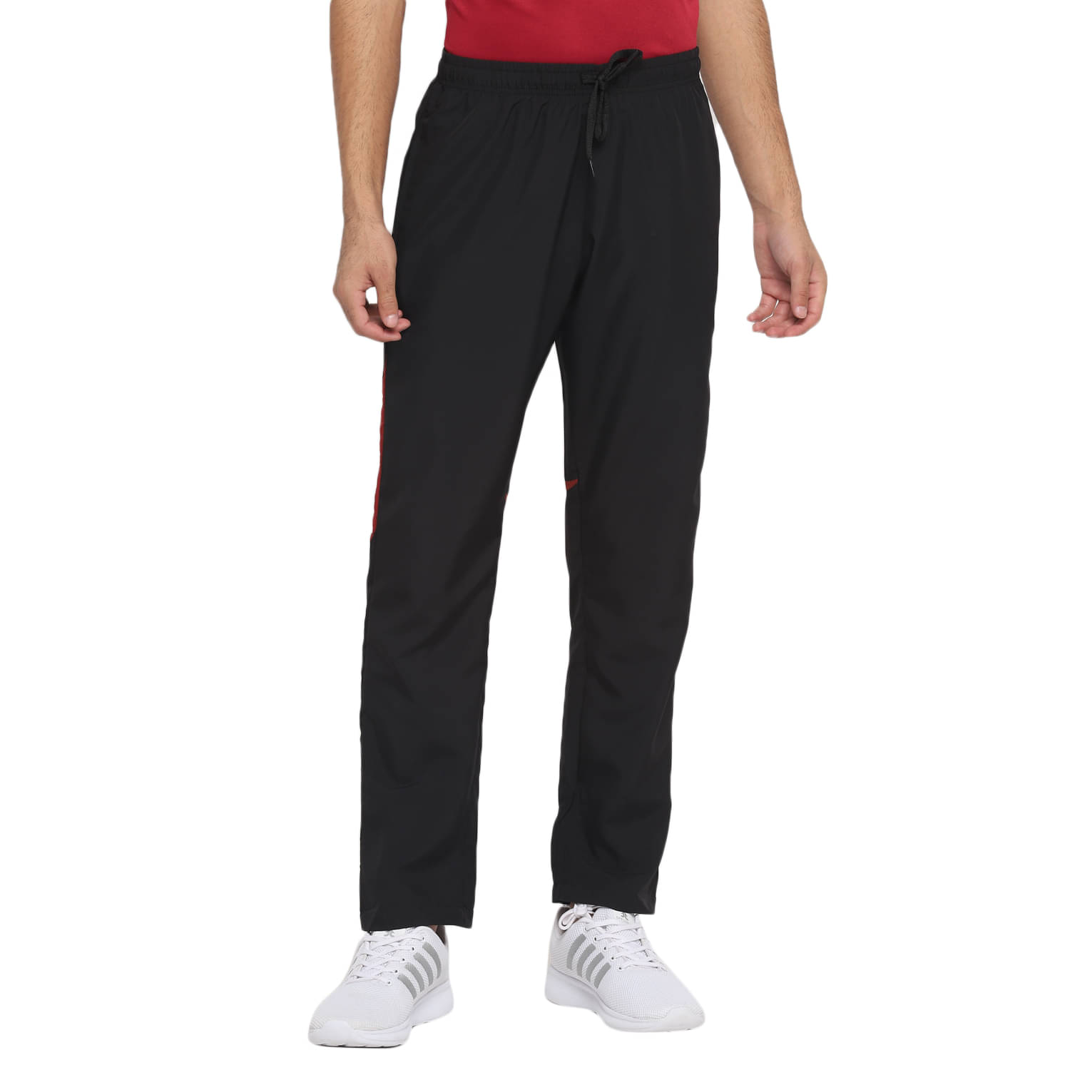 YUUKI - Black Polyester Men's Sports Trackpants ( Pack of 1 ) YUUKI - Black Polyester Men's Sports Trackpants ( Pack of 1 )