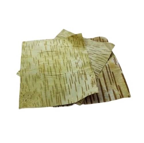     			BHOJPATRA SHEETS/BETULA UTILIS Wooden Yantra (Pack of 5)