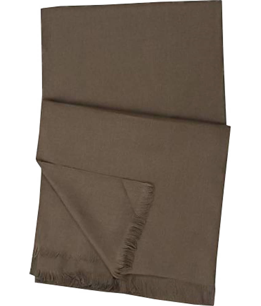 Goodluck Brown Shawl - Dupattas & Shawls | Buy online on ZillyBuy