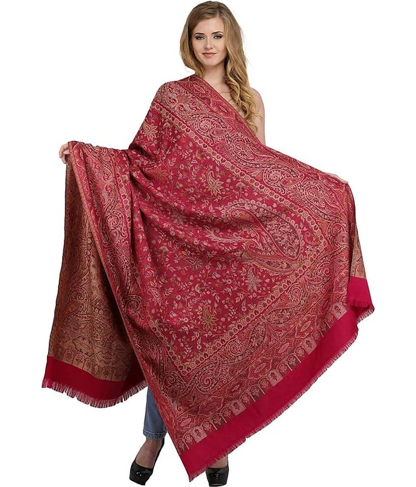 Goodluck Brown Shawl - Dupattas & Shawls | Buy online on ZillyBuy