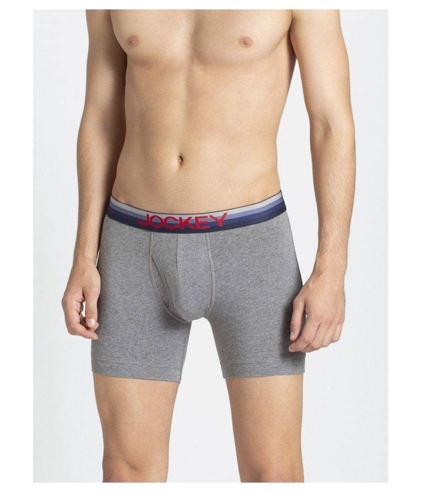     			Jockey Grey Trunk Single