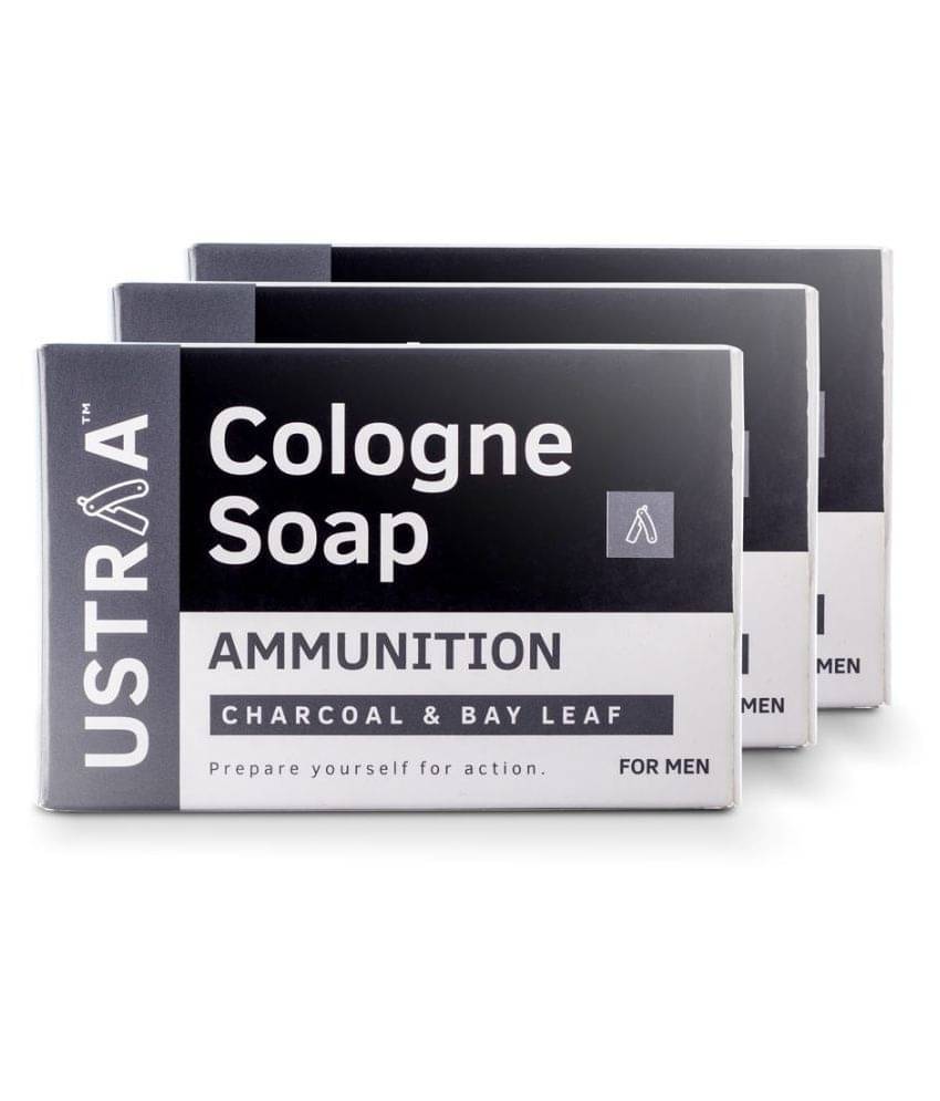     			Ustraa - Freshness Soap for All Skin Type (Pack of 3)