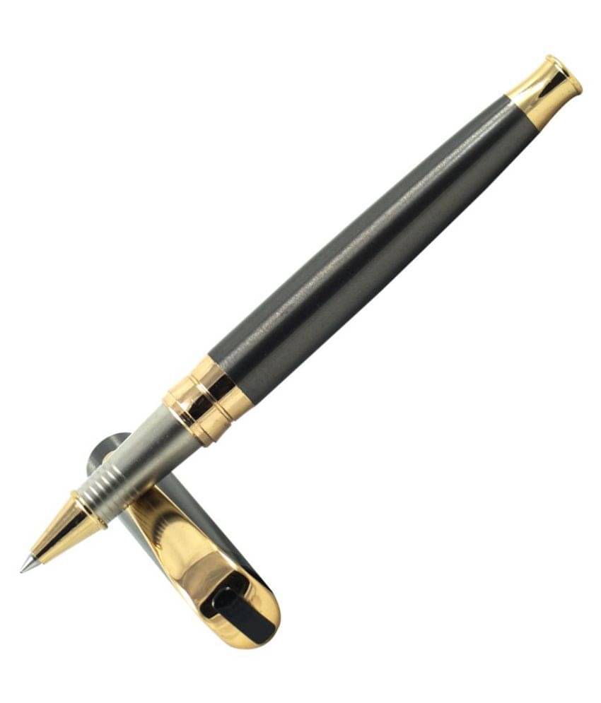     			auteur J9 Unique and Elegant Corprate Collection in Gun Metal Finish Roller Ball Pen