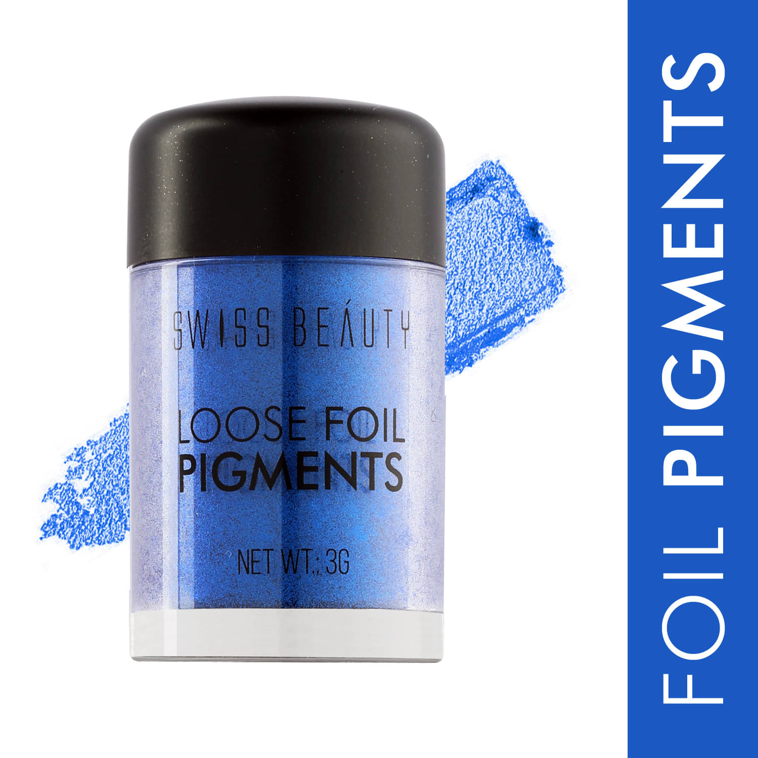     			Swiss Beauty Loose Foil Pigment Eye Shadow Gel (Shade-3) Pack of 2, 3gm each