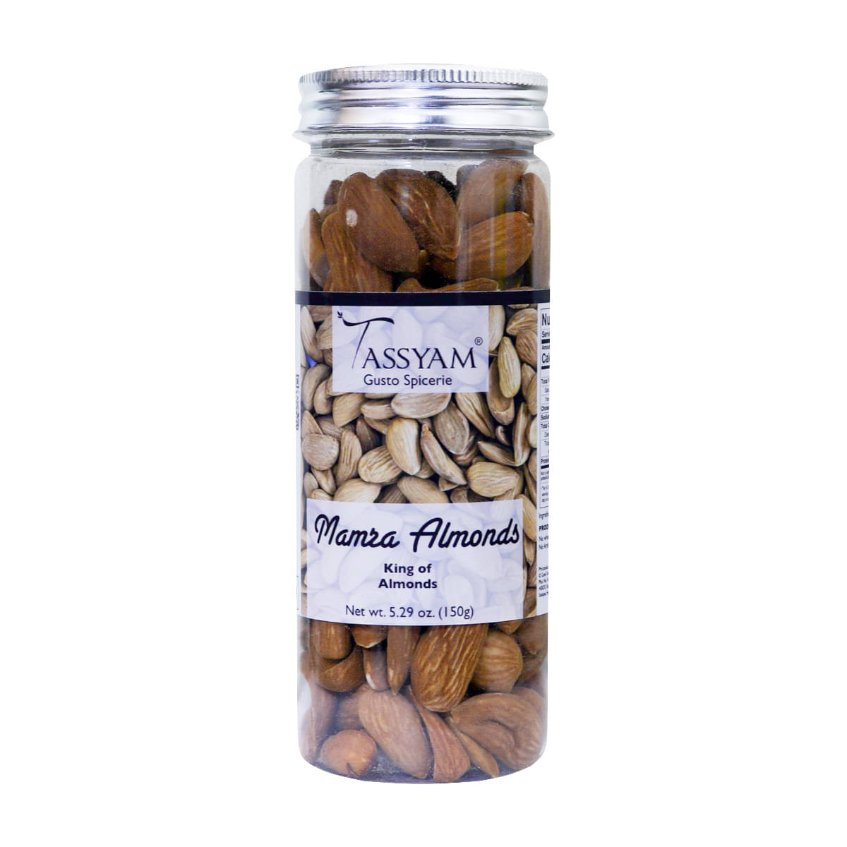 Tassyam Almond (Badam) 150 g Tassyam Almond (Badam) 150 g