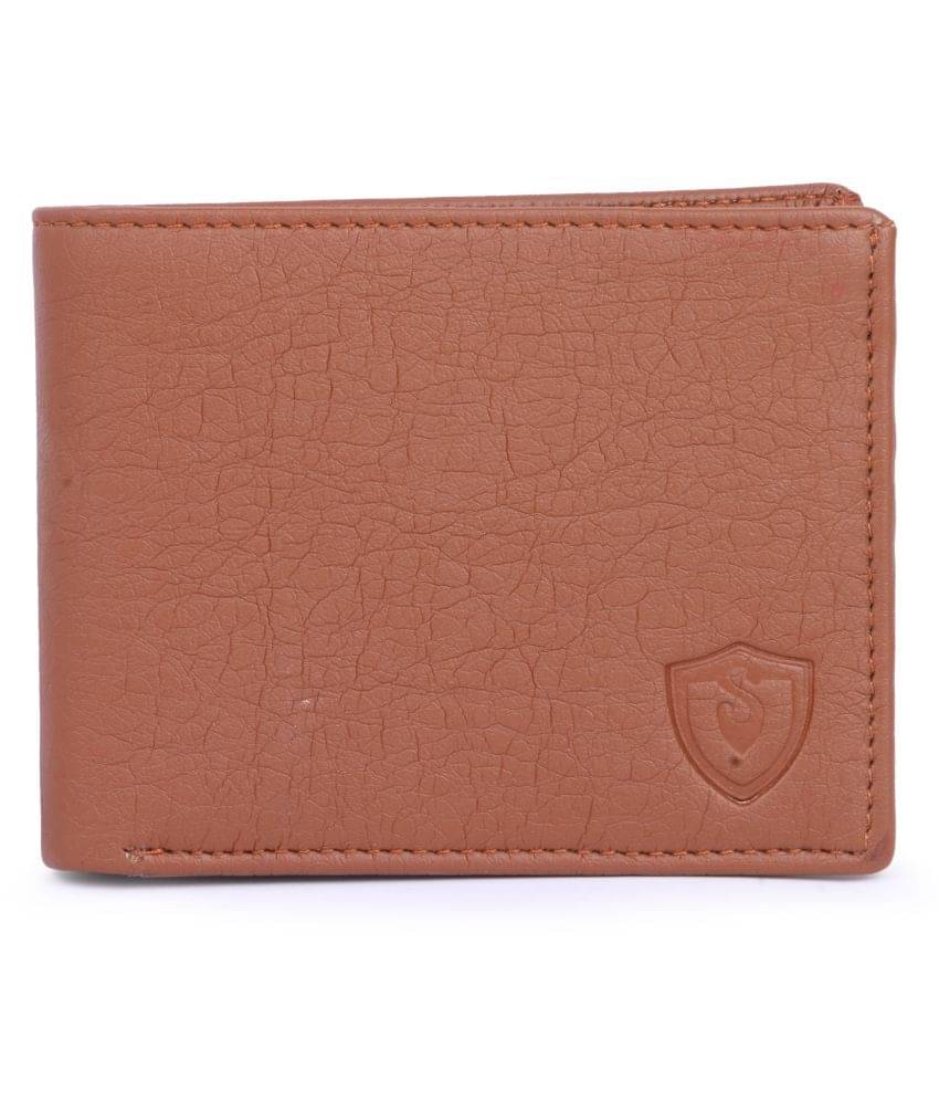     			Vsr Leather Tan Casual Regular Wallet