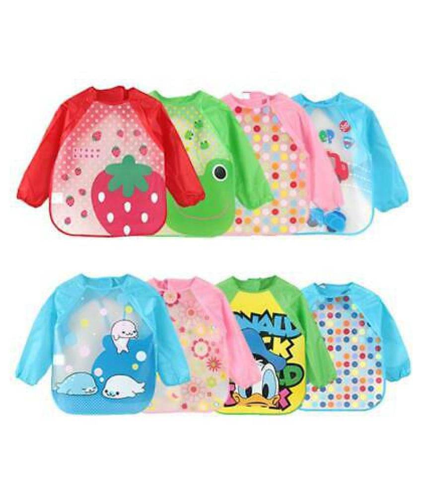 CHILD CHIC Assorted PVC Bibs - Set of 1 CHILD CHIC Assorted PVC Bibs - Set of 1
