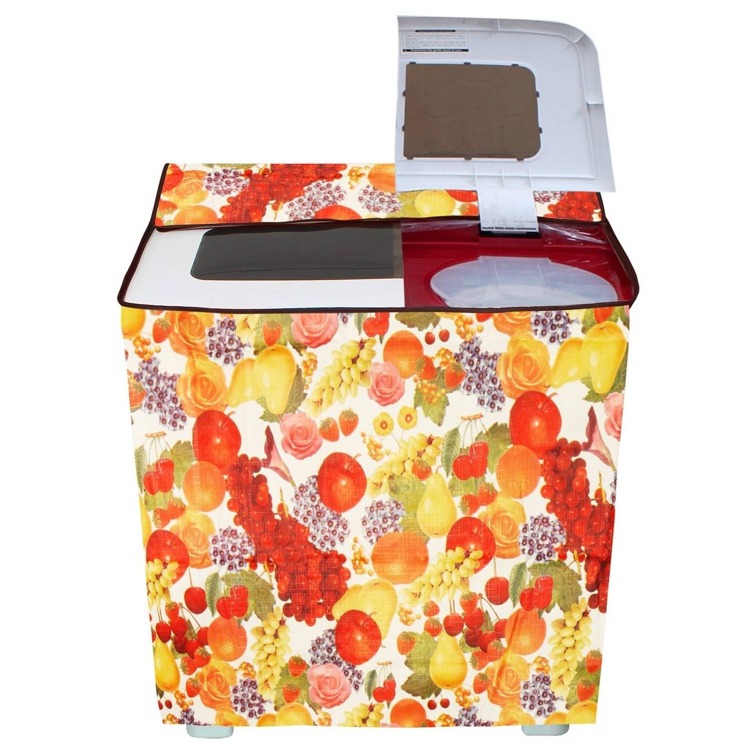 E-Retailer Single PVC Multi Washing Machine Cover for Universal 7 kg Semi-Automatic E-Retailer Single PVC Multi Washing Machine Cover for Universal 7 kg Semi-Automatic