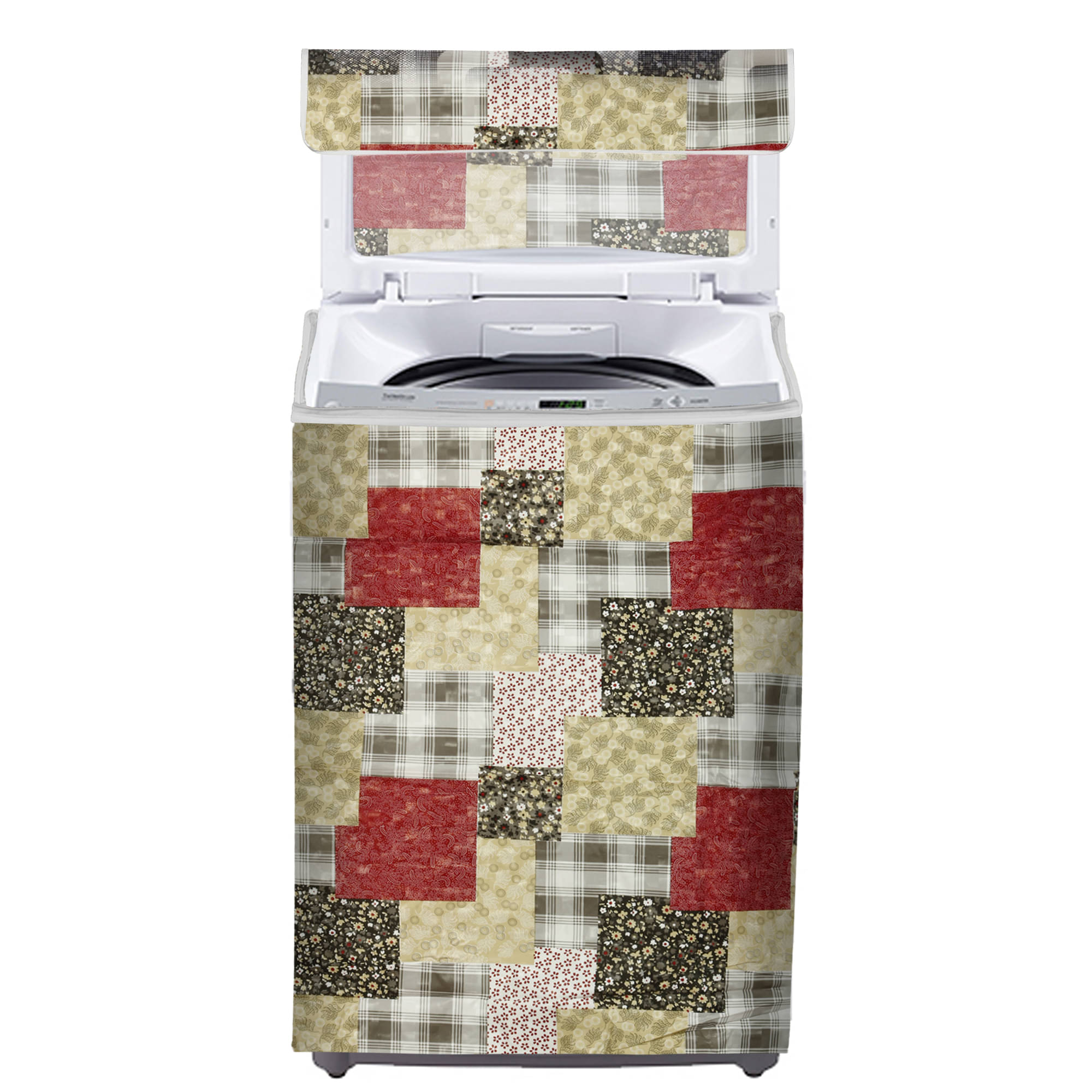 E-Retailer Single Polyester Multi Washing Machine Cover for Universal 7 kg Top Load E-Retailer Single Polyester Multi Washing Machine Cover for Universal 7 kg Top Load