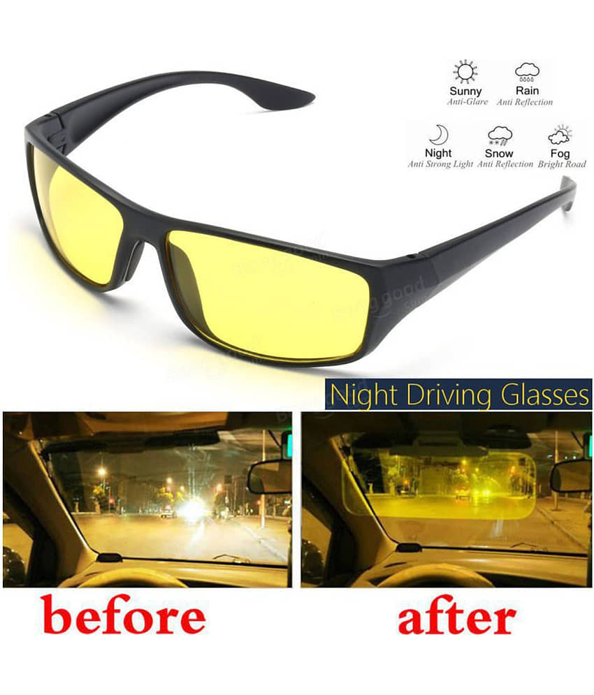 Buy Mahek Accessories Day Night Vision UV Protection HD