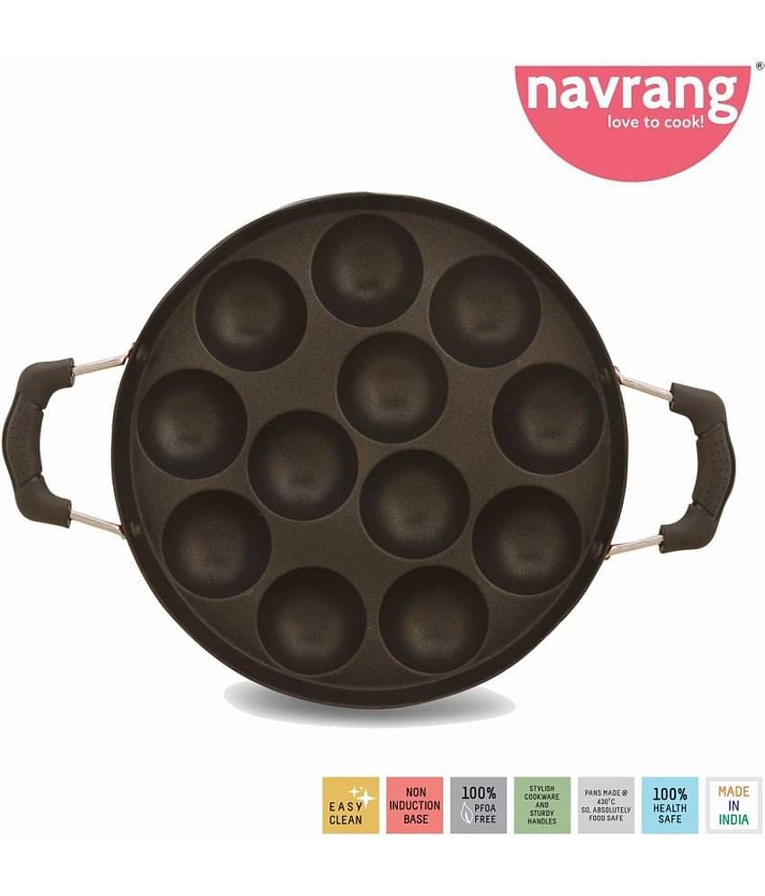 Navrang APPAKARA+APPACHETTY 3 Piece Cookware Set