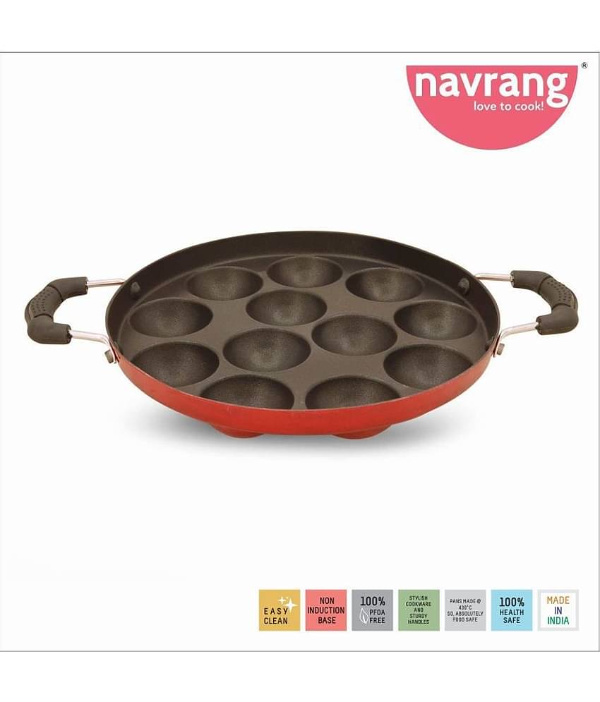 Navrang APPAKARA+APPACHETTY 3 Piece Cookware Set