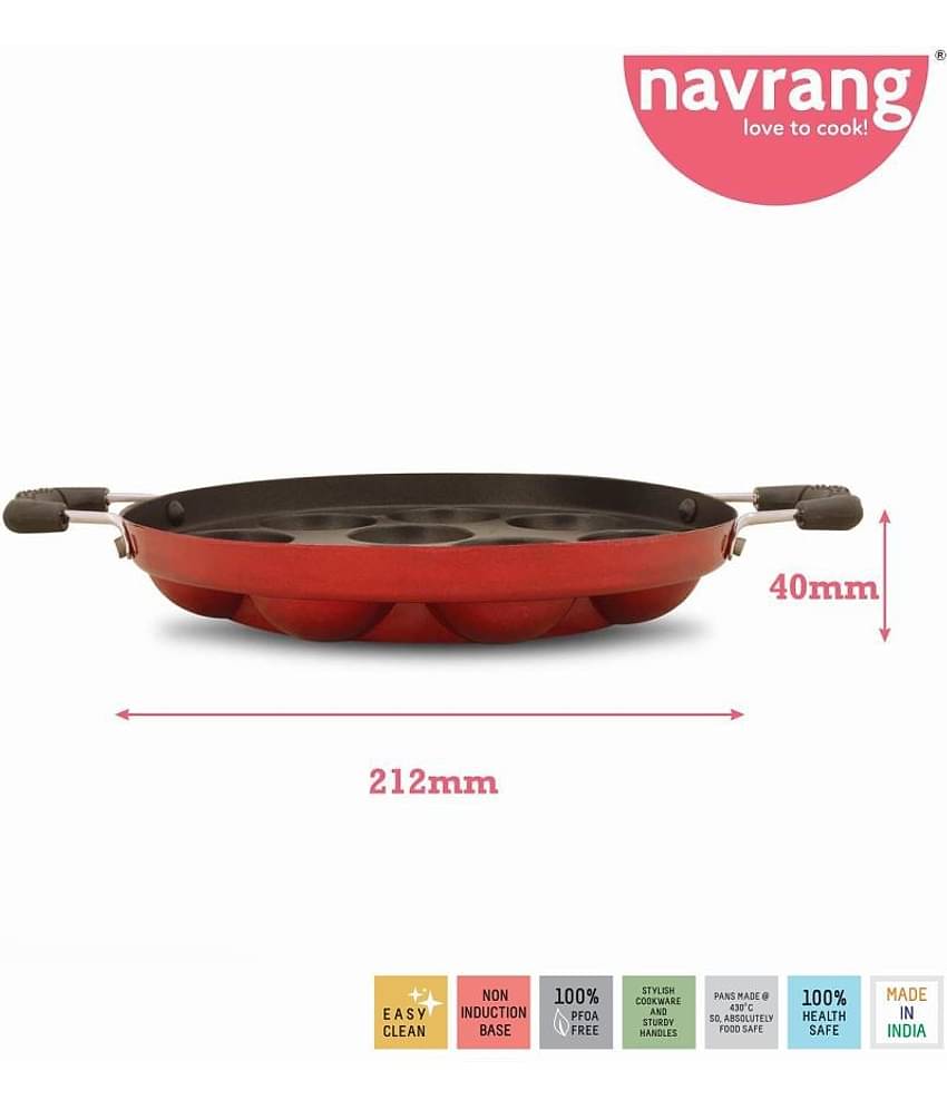 Navrang APPAKARA+APPACHETTY 3 Piece Cookware Set