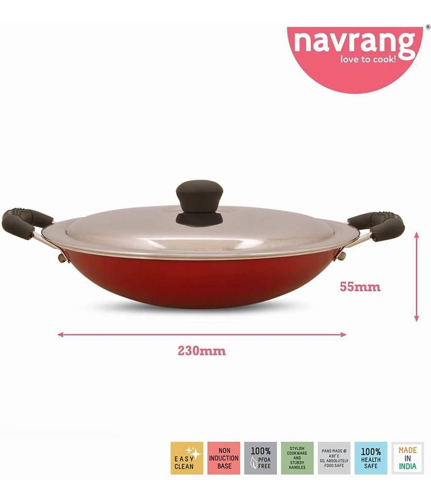 Navrang APPAKARA+APPACHETTY 3 Piece Cookware Set